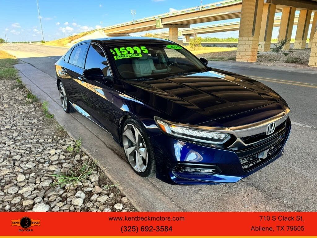 2018 HONDA Accord