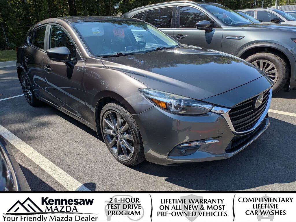 2018 MAZDA Mazda3
