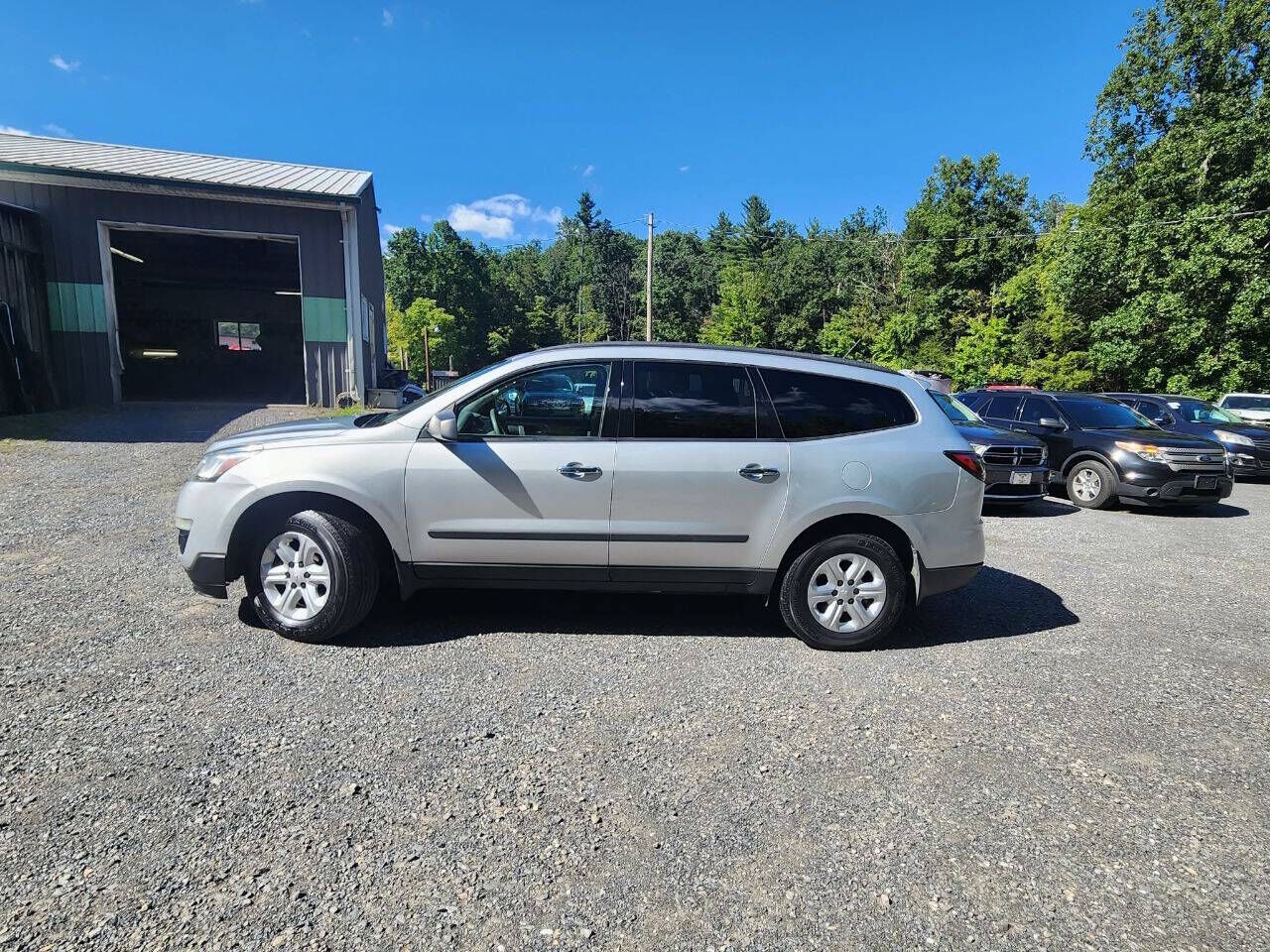 2015 CHEVROLET Traverse