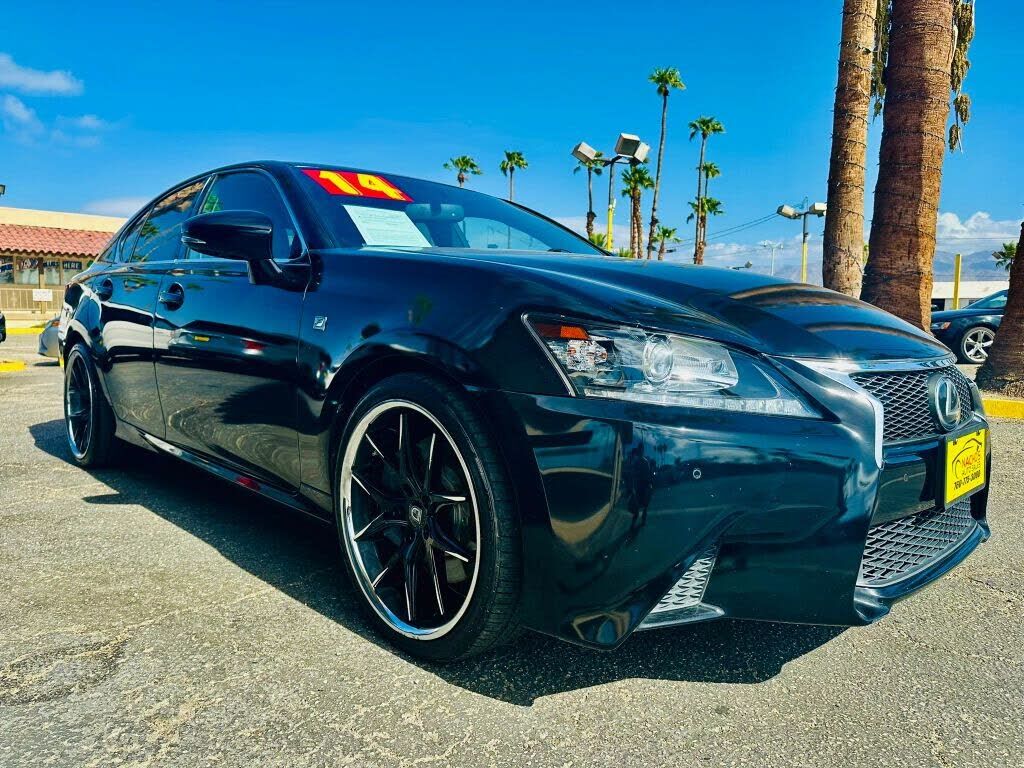 2014 LEXUS GS