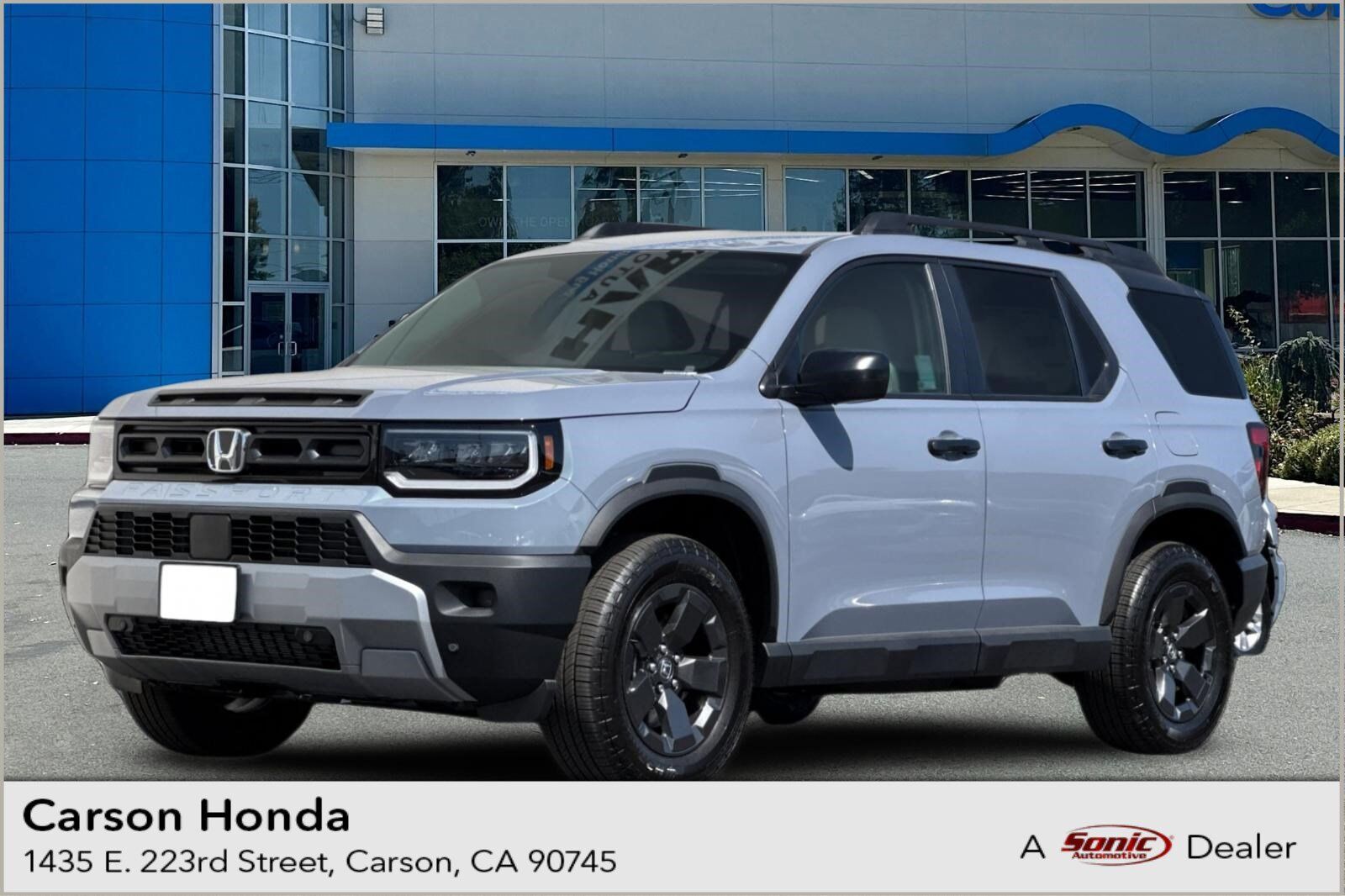 2026 HONDA Passport