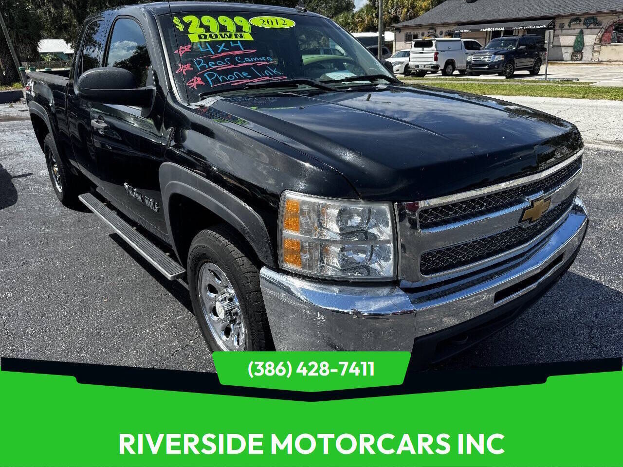 2012 CHEVROLET Silverado