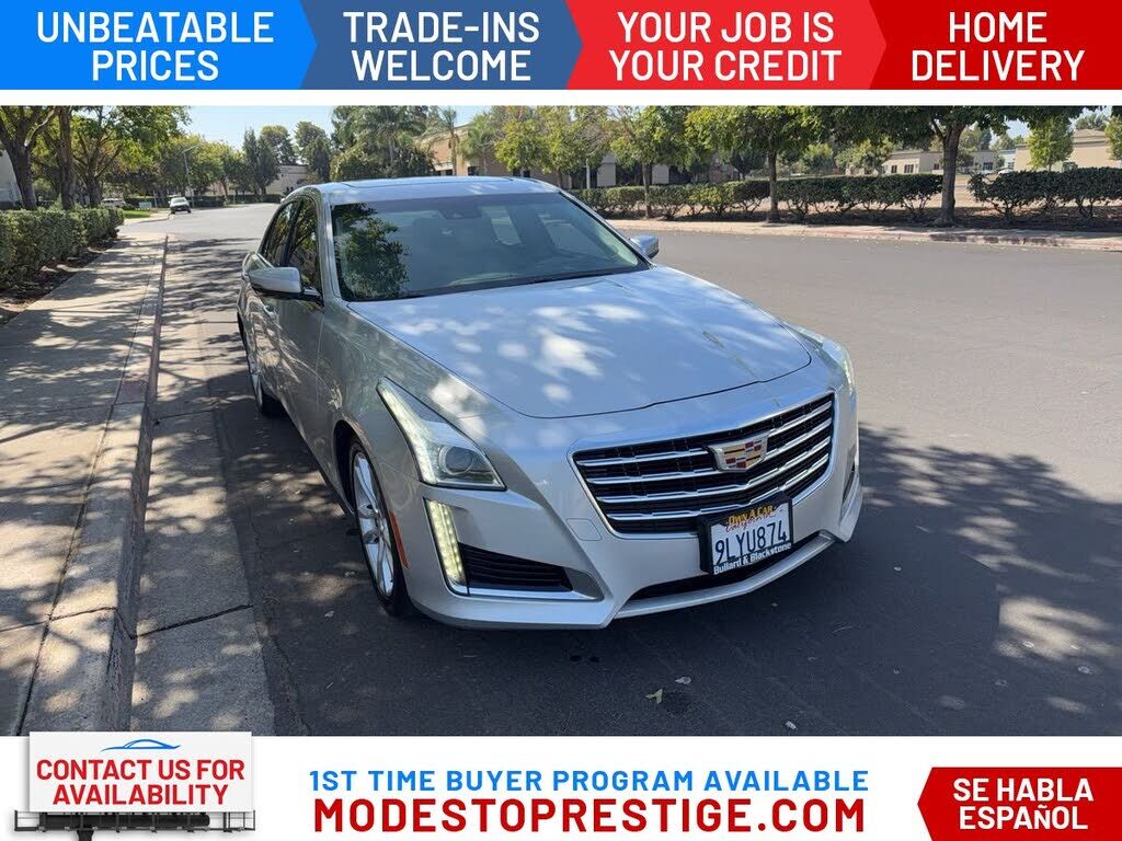 2019 CADILLAC CTS