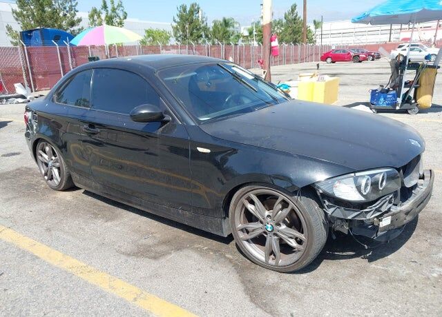 2008 BMW 1 Series