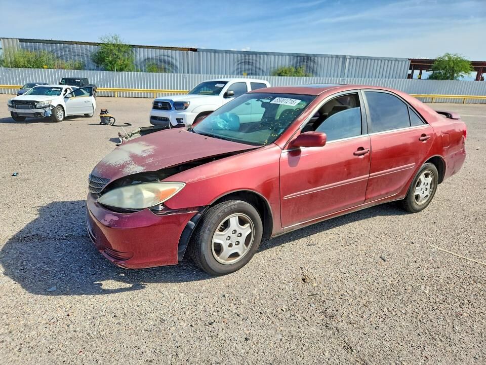 2002 TOYOTA Camry