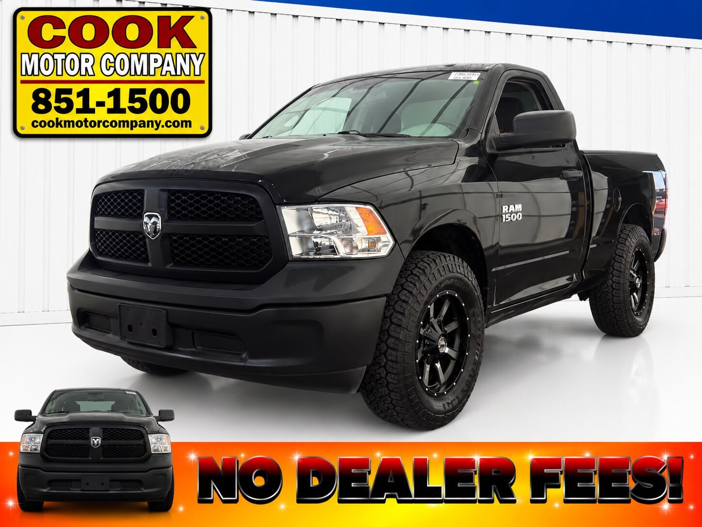 2016 RAM 1500