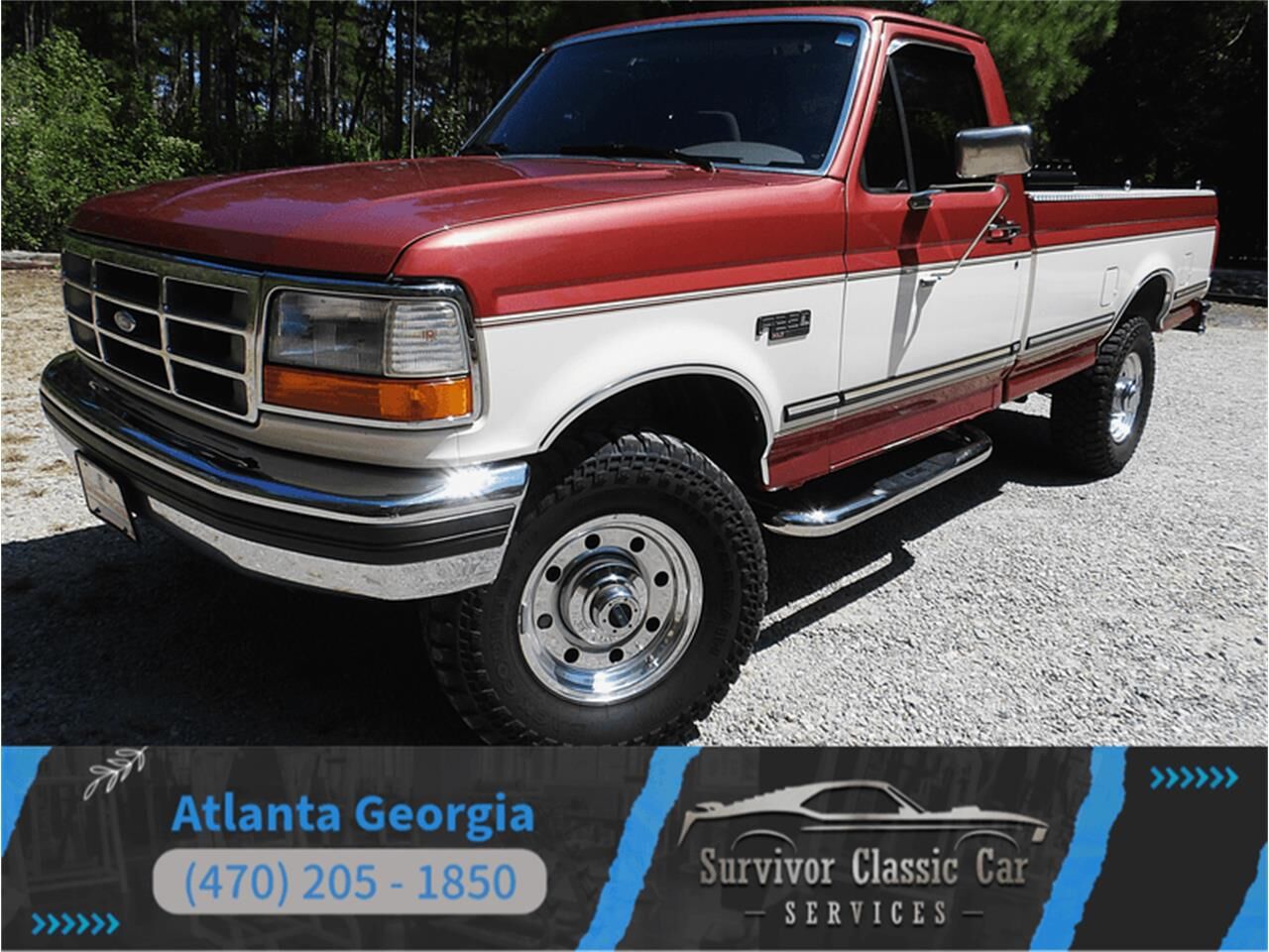 1995 FORD F-250