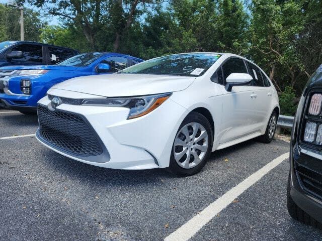 2021 TOYOTA Corolla