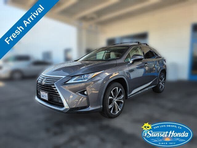 2017 LEXUS RX