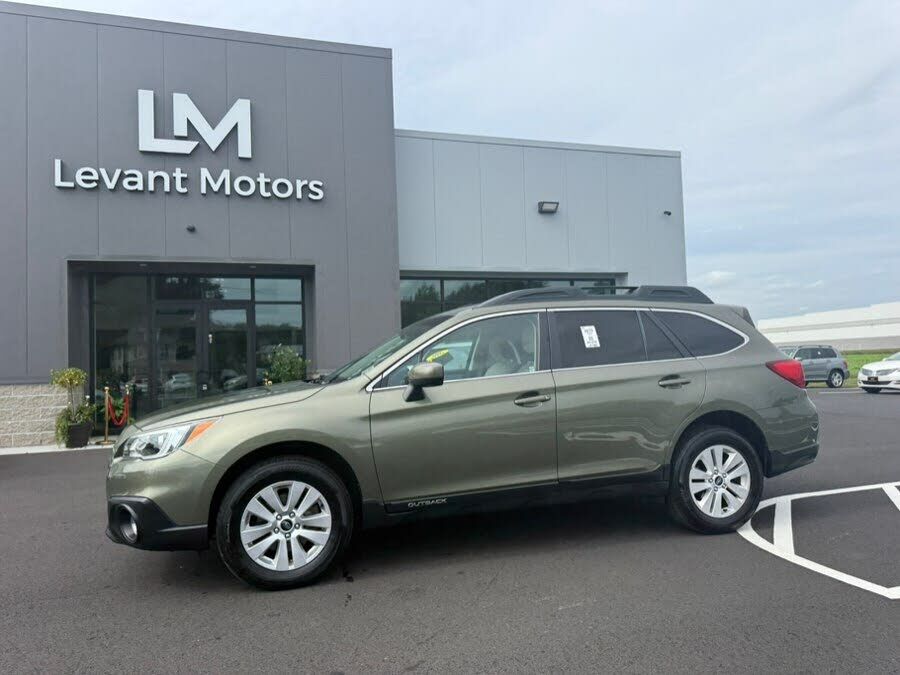 2015 SUBARU Outback
