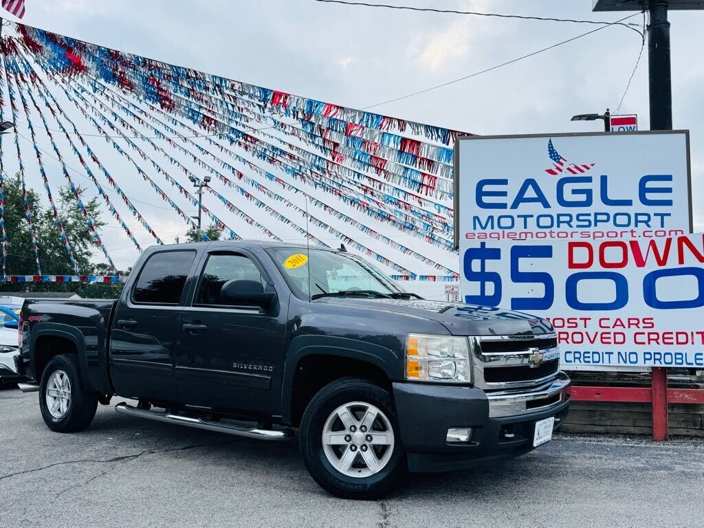 2011 CHEVROLET Silverado