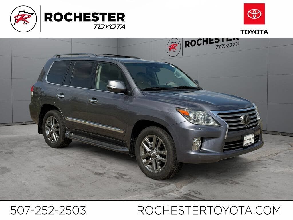 2014 LEXUS LX