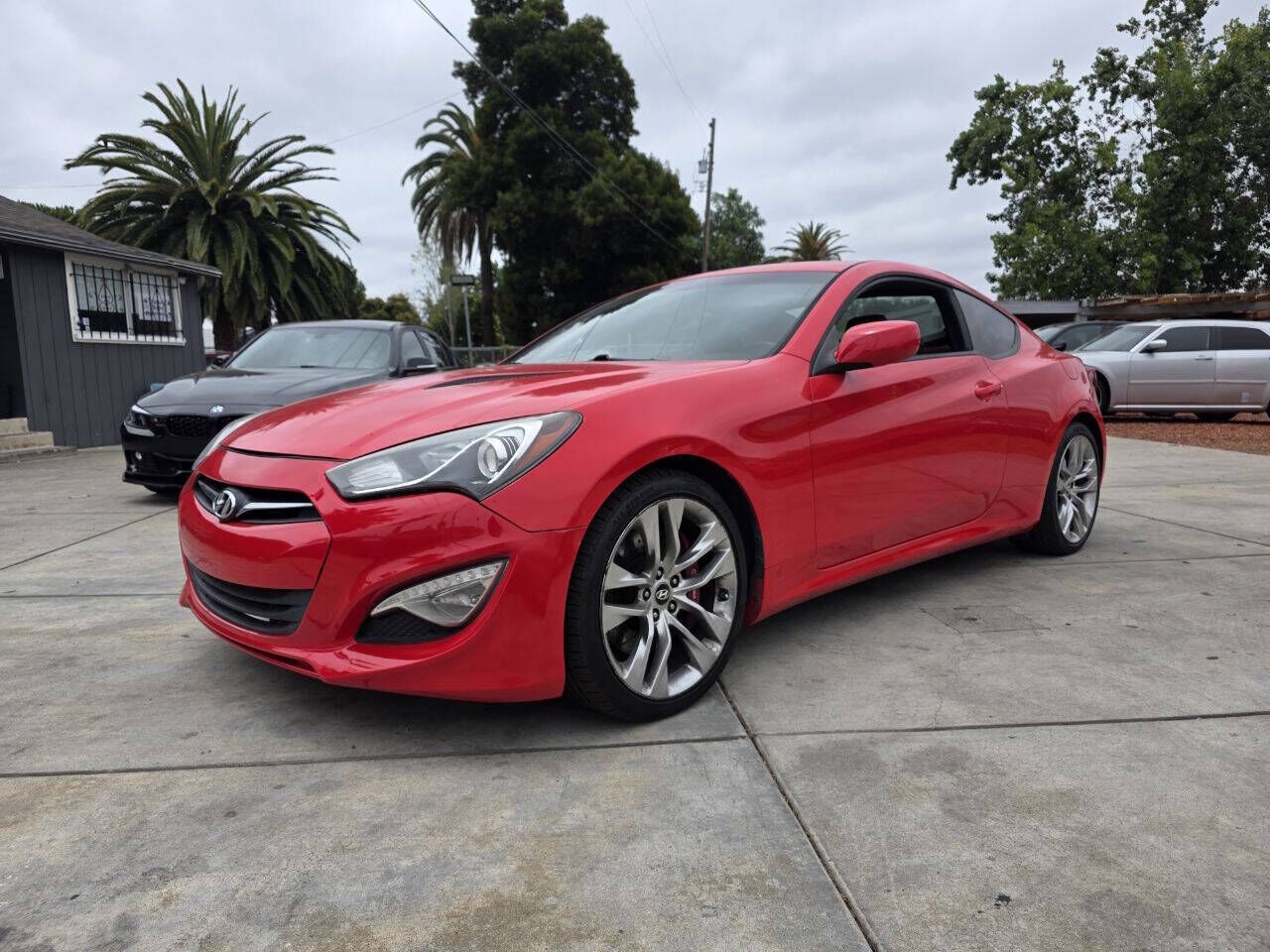 2013 HYUNDAI Genesis Coupe