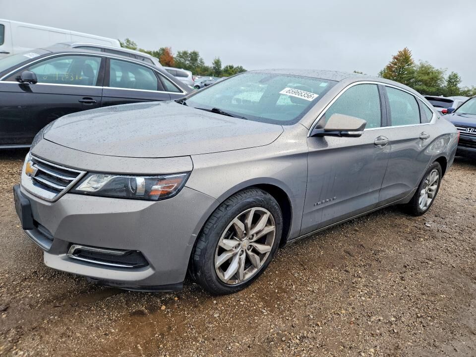 2018 CHEVROLET Impala