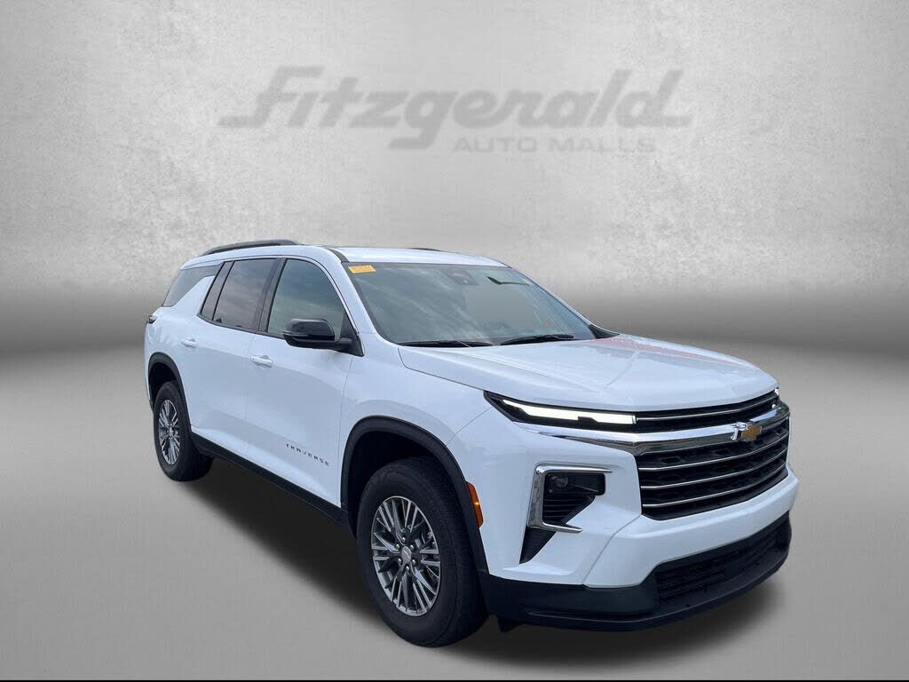 2026 CHEVROLET Traverse
