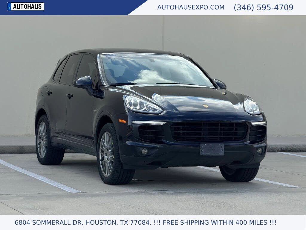 2016 PORSCHE Cayenne