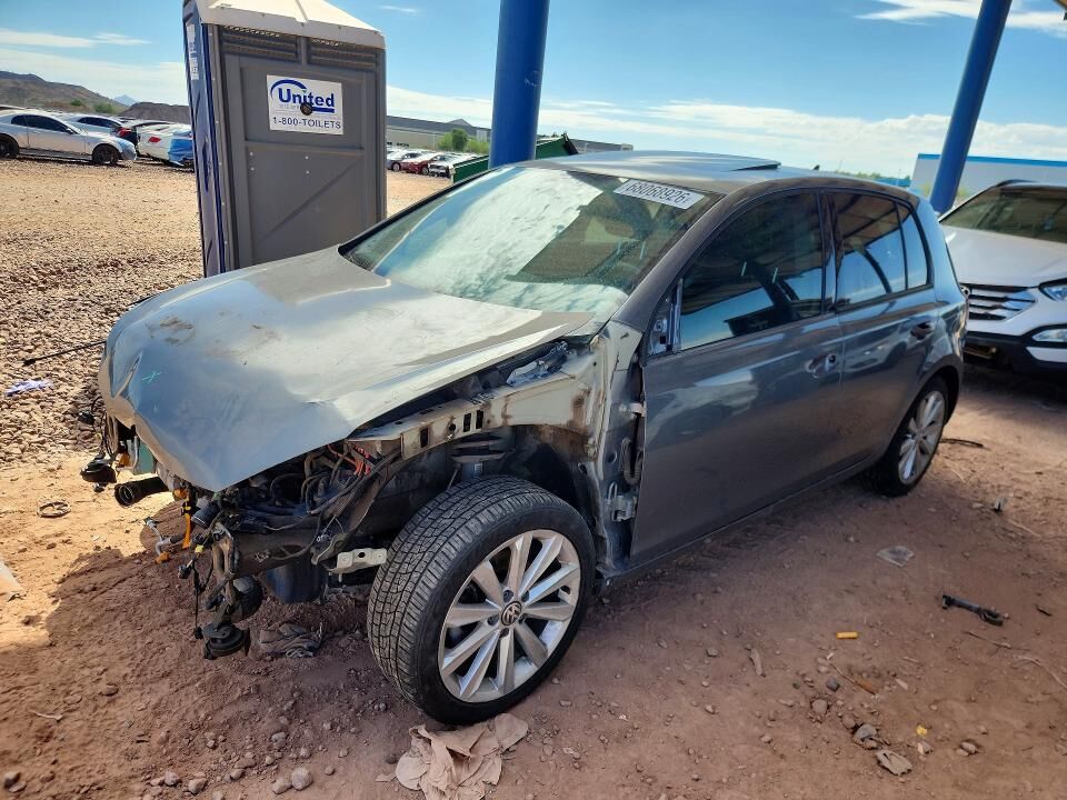 2014 VOLKSWAGEN Golf