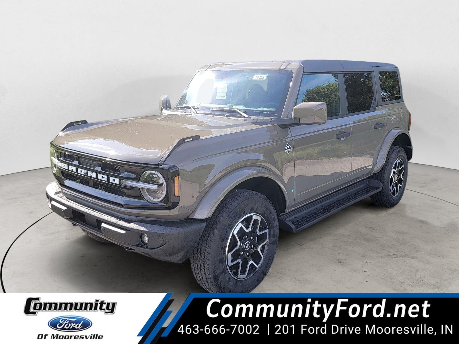 2026 FORD Bronco