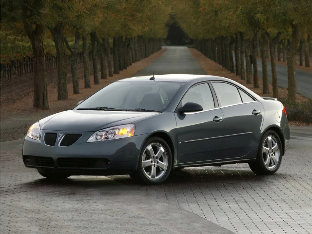 2007 PONTIAC G6