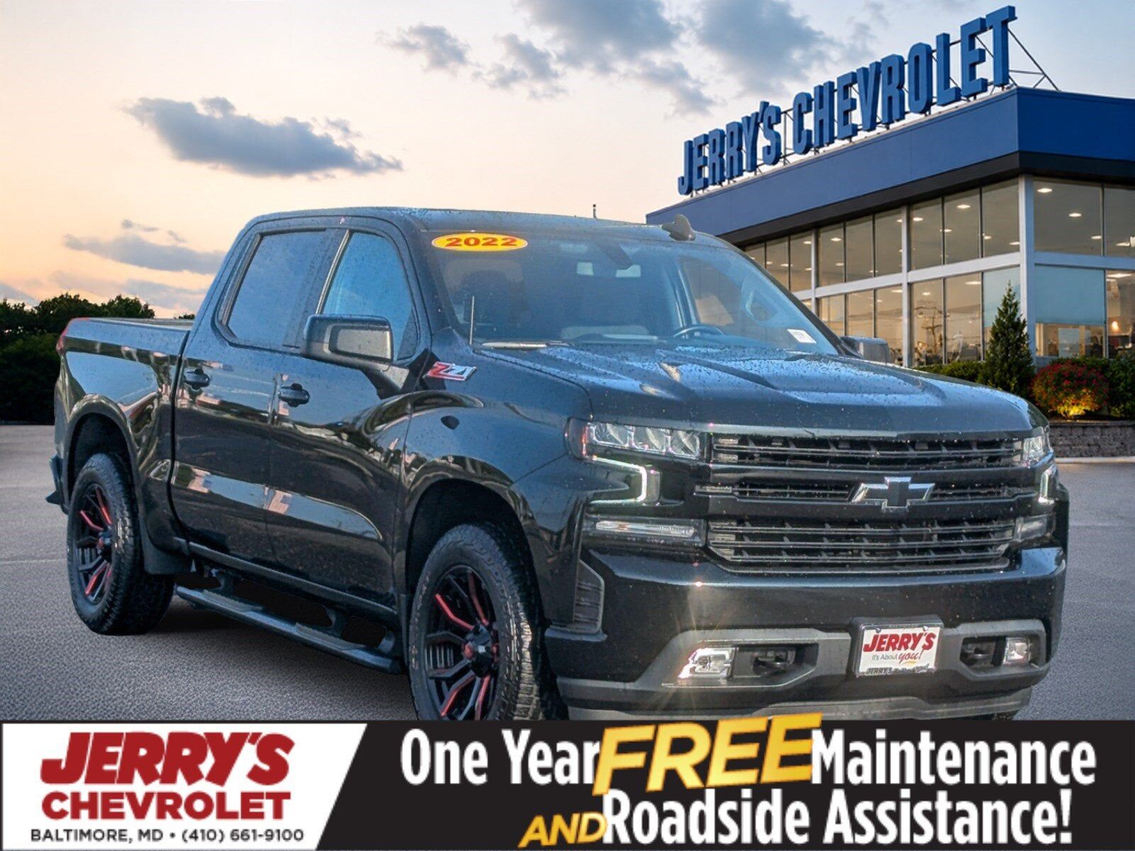 2022 CHEVROLET Silverado LTD