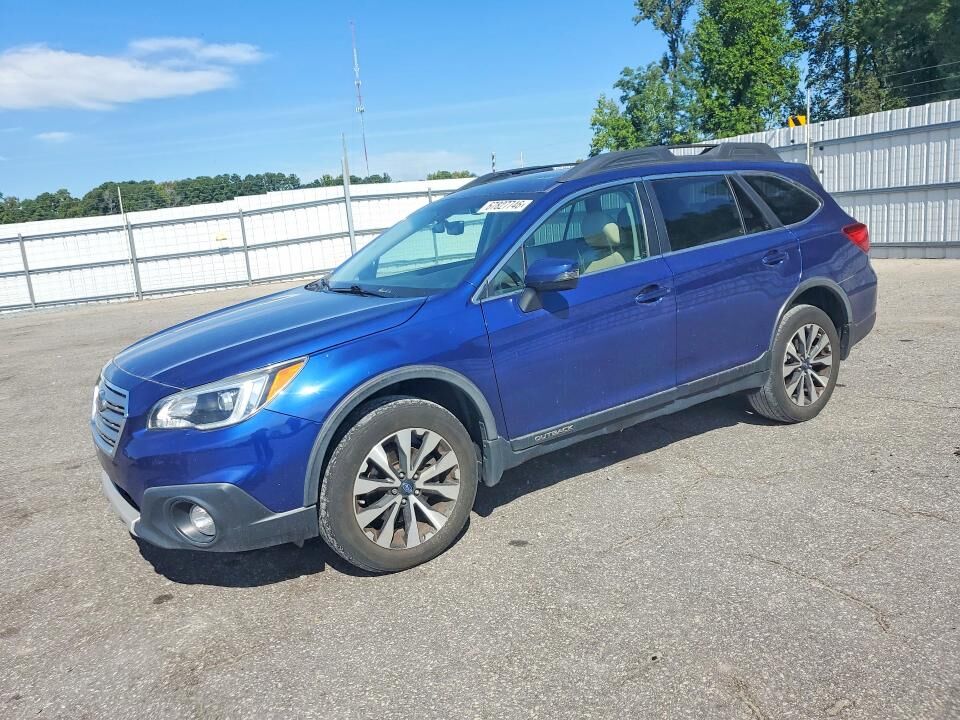 2017 SUBARU Outback