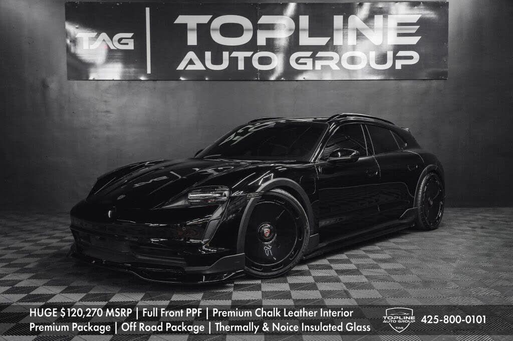 2022 PORSCHE Taycan