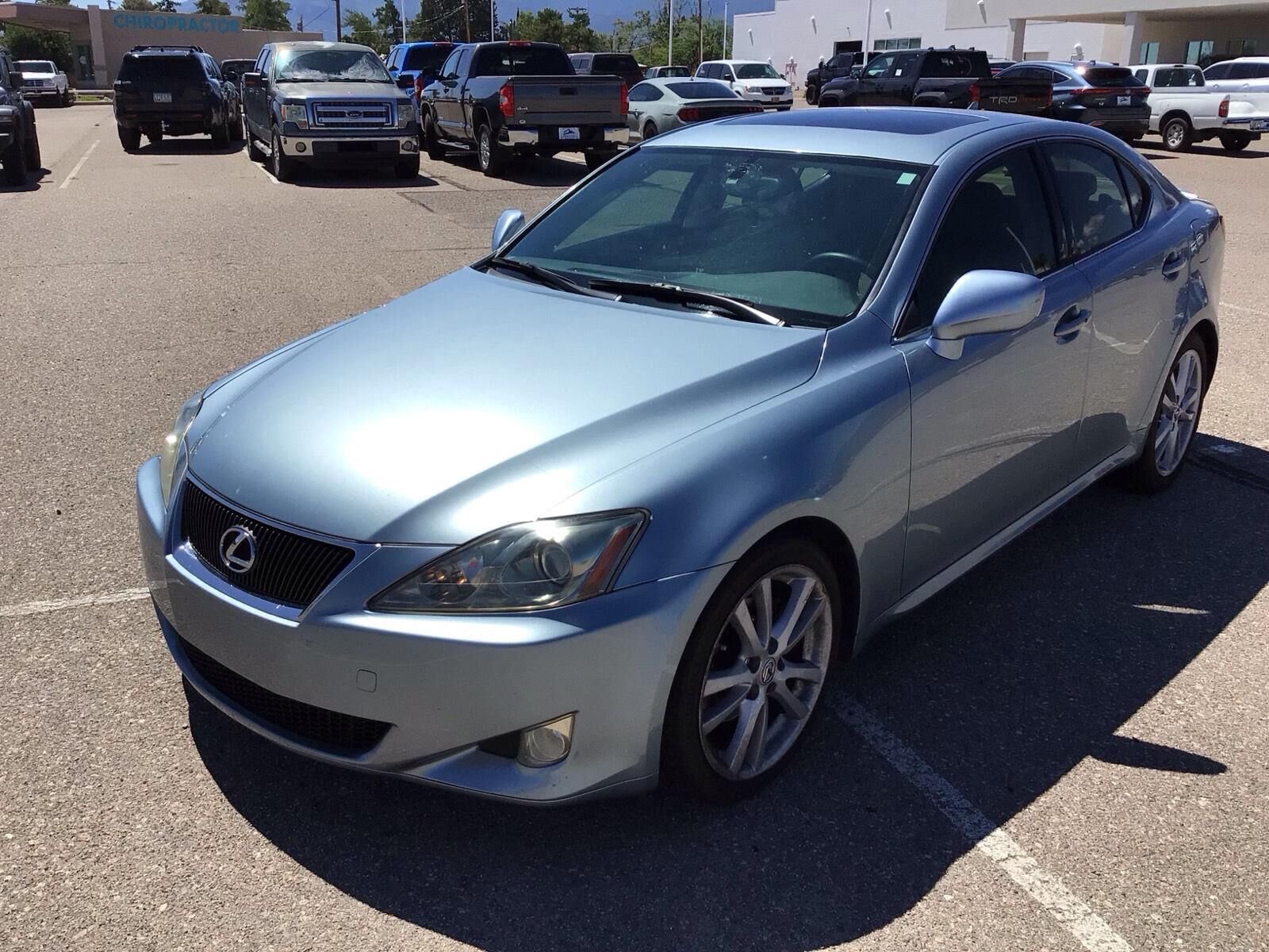 2007 LEXUS IS