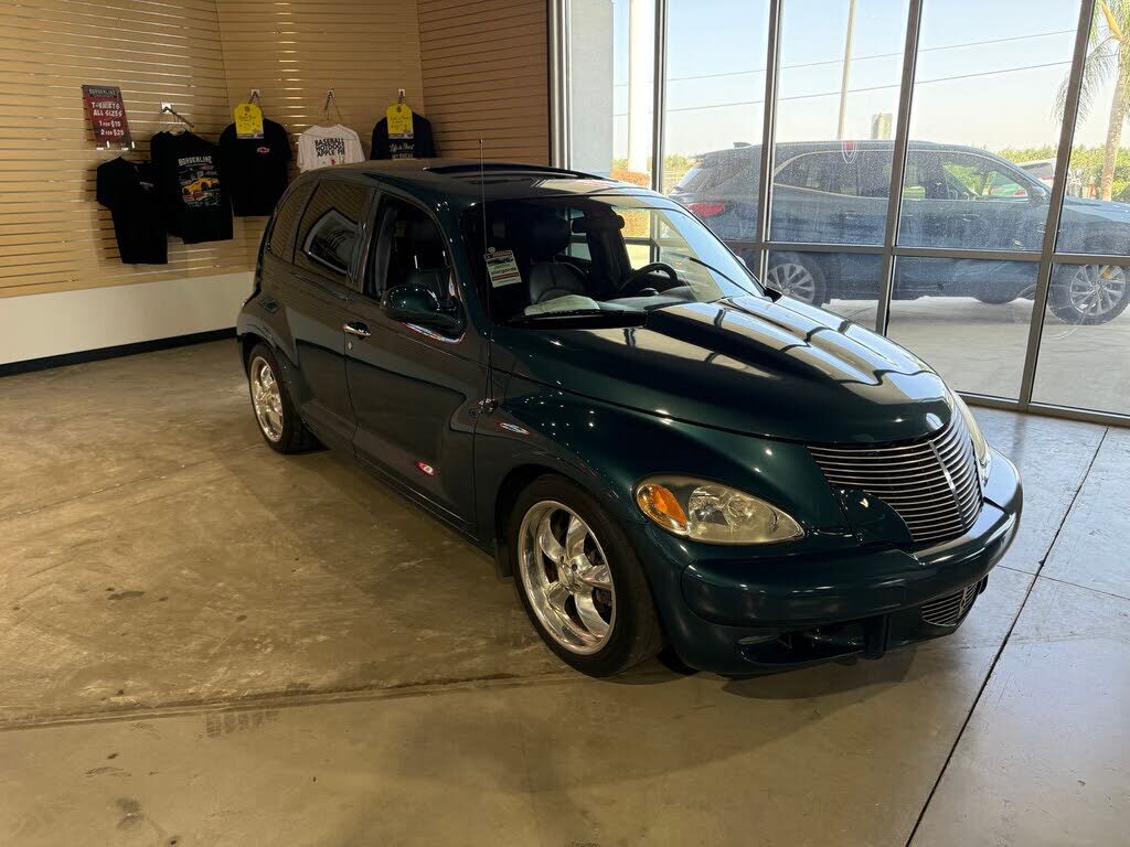 2001 CHRYSLER PT Cruiser