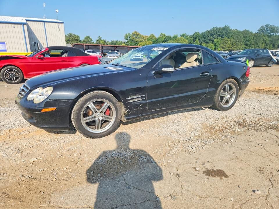 2003 MERCEDES-BENZ SL-Class