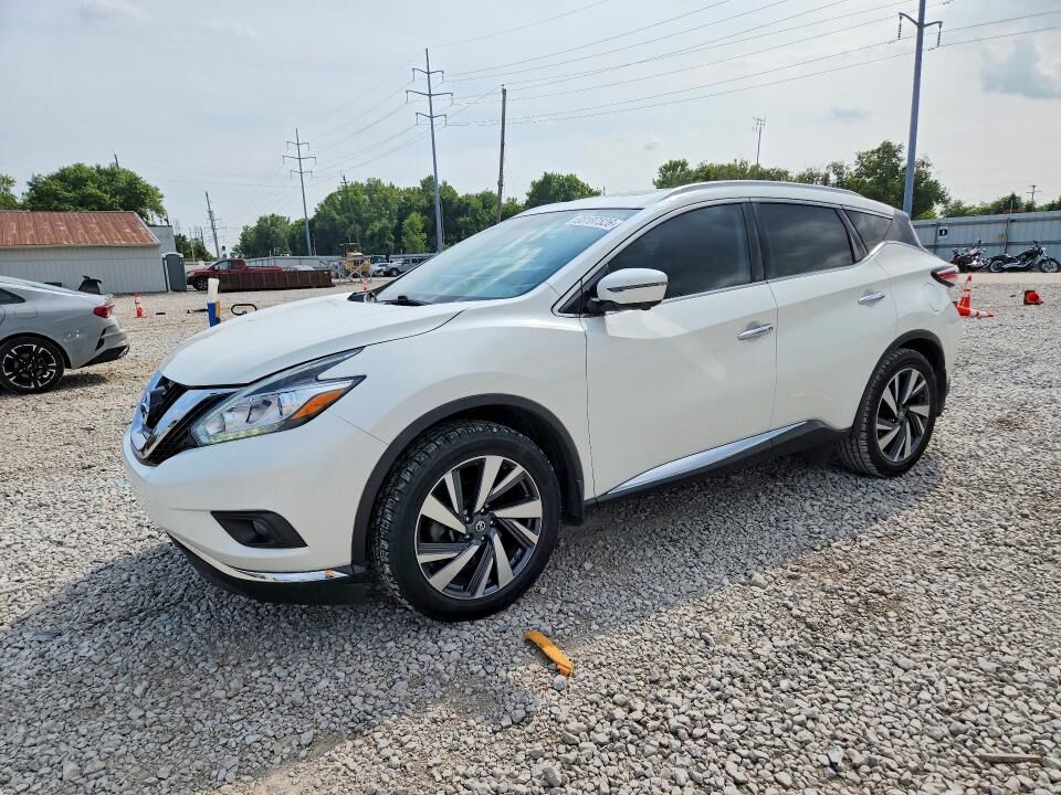 2018 NISSAN Murano