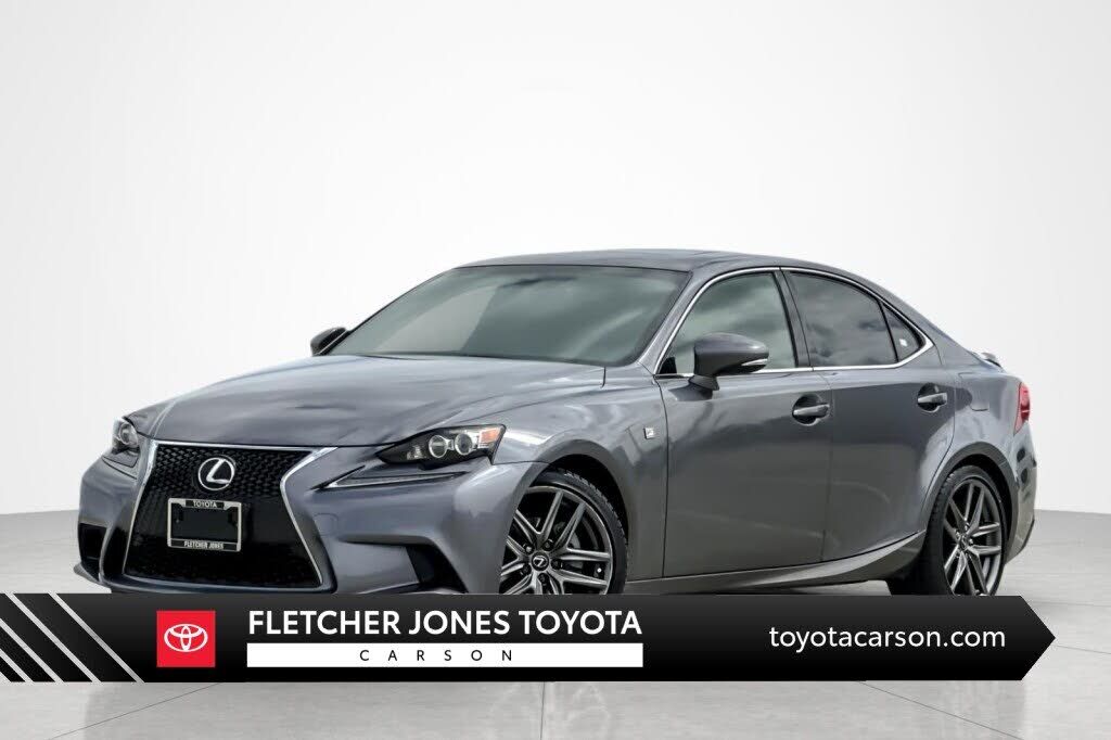2015 LEXUS IS