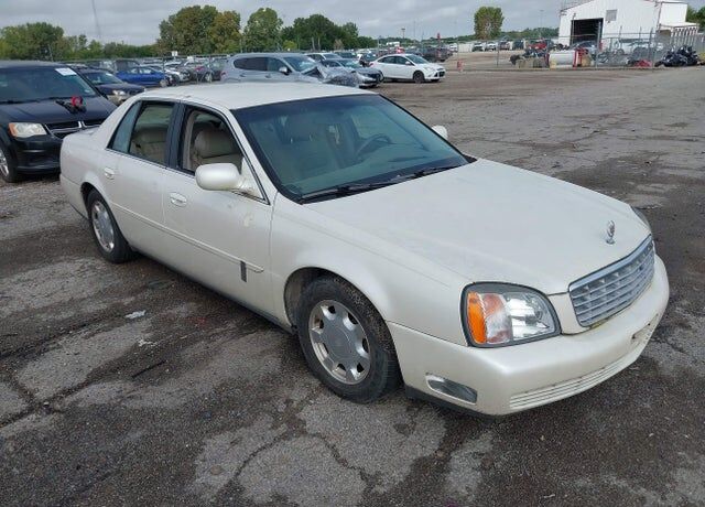 2000 CADILLAC Deville