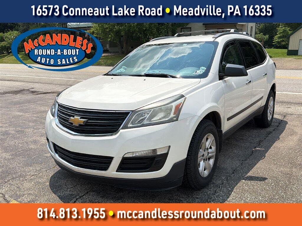 2014 CHEVROLET Traverse