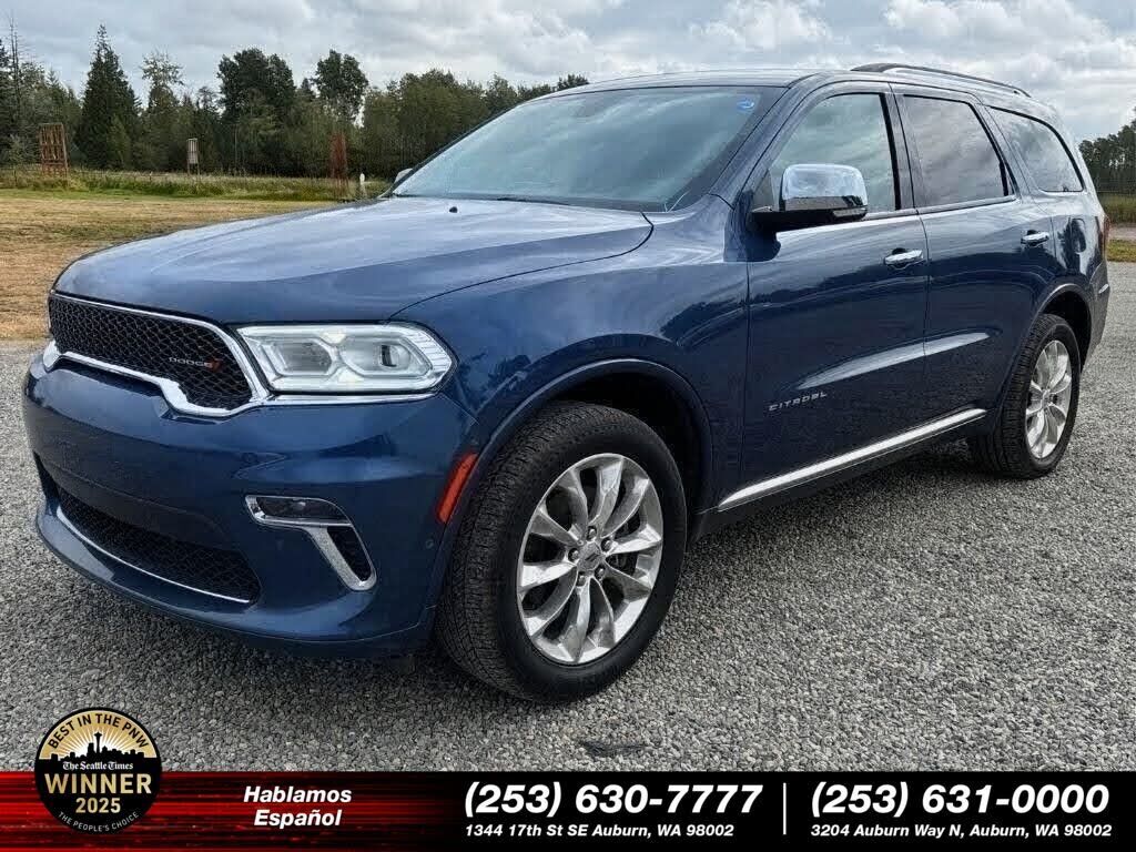 2021 DODGE Durango