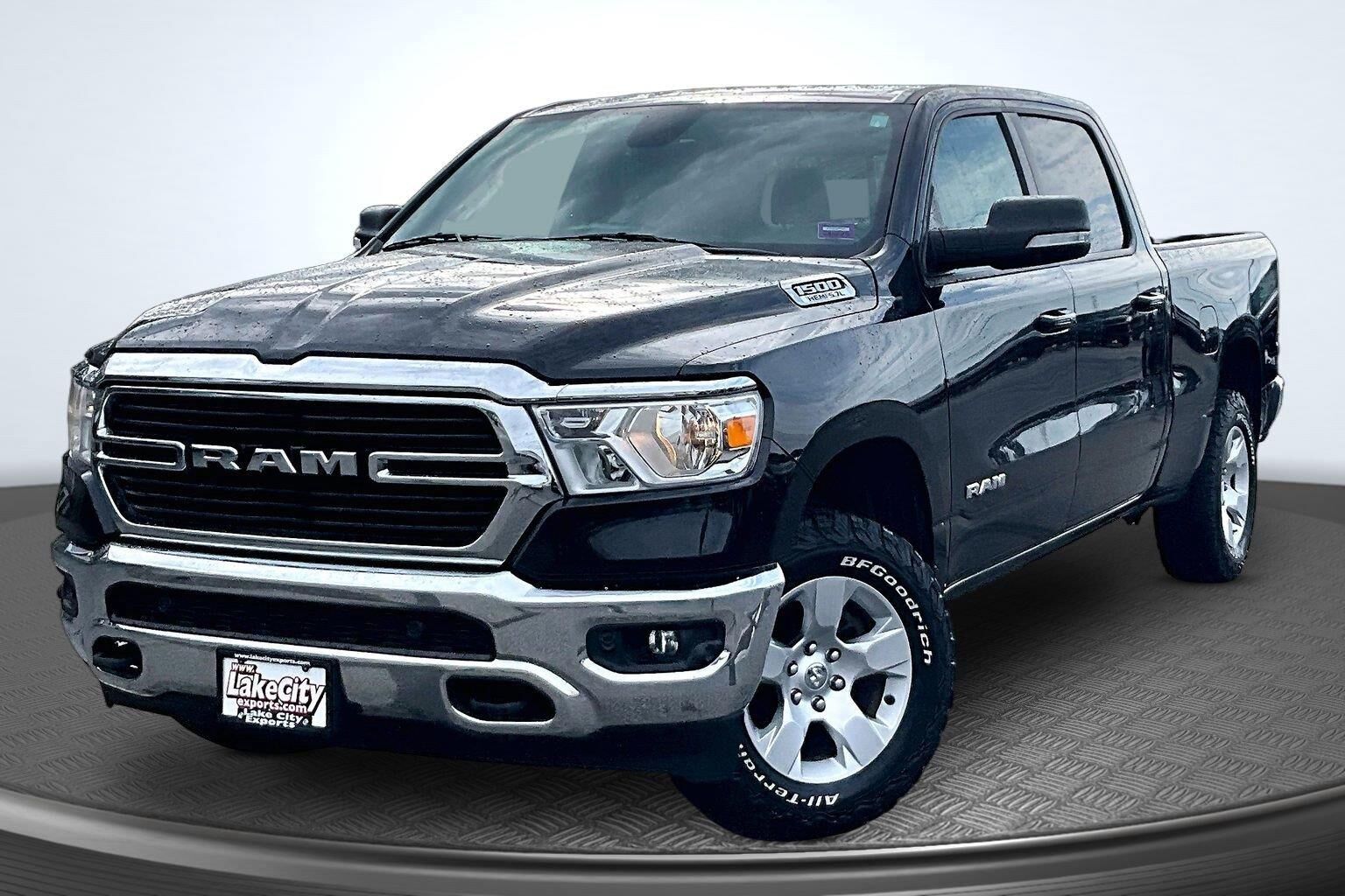 2021 RAM 1500