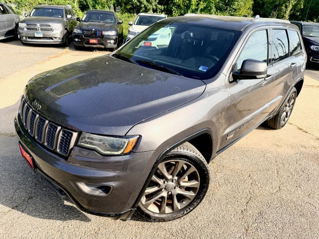 2016 JEEP Grand Cherokee