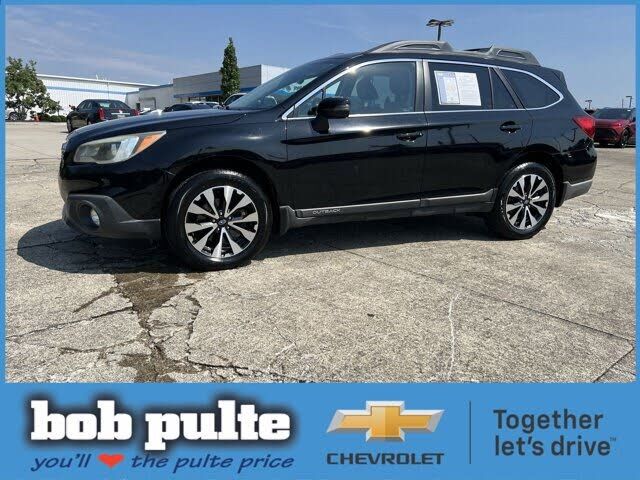 2016 SUBARU Outback