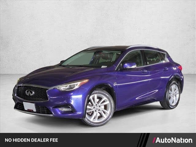 2017 INFINITI QX30
