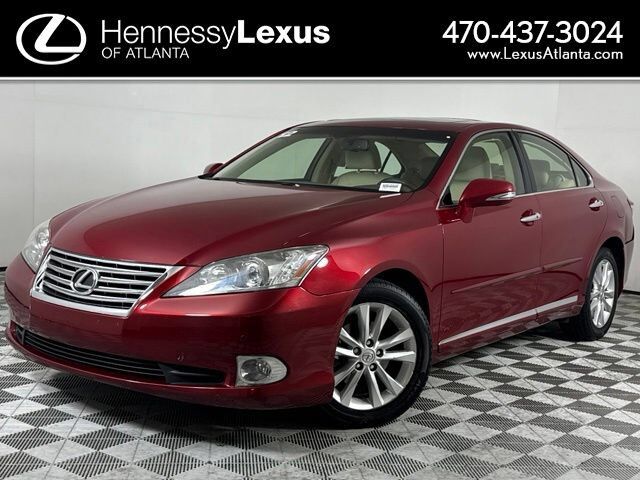 2012 LEXUS ES