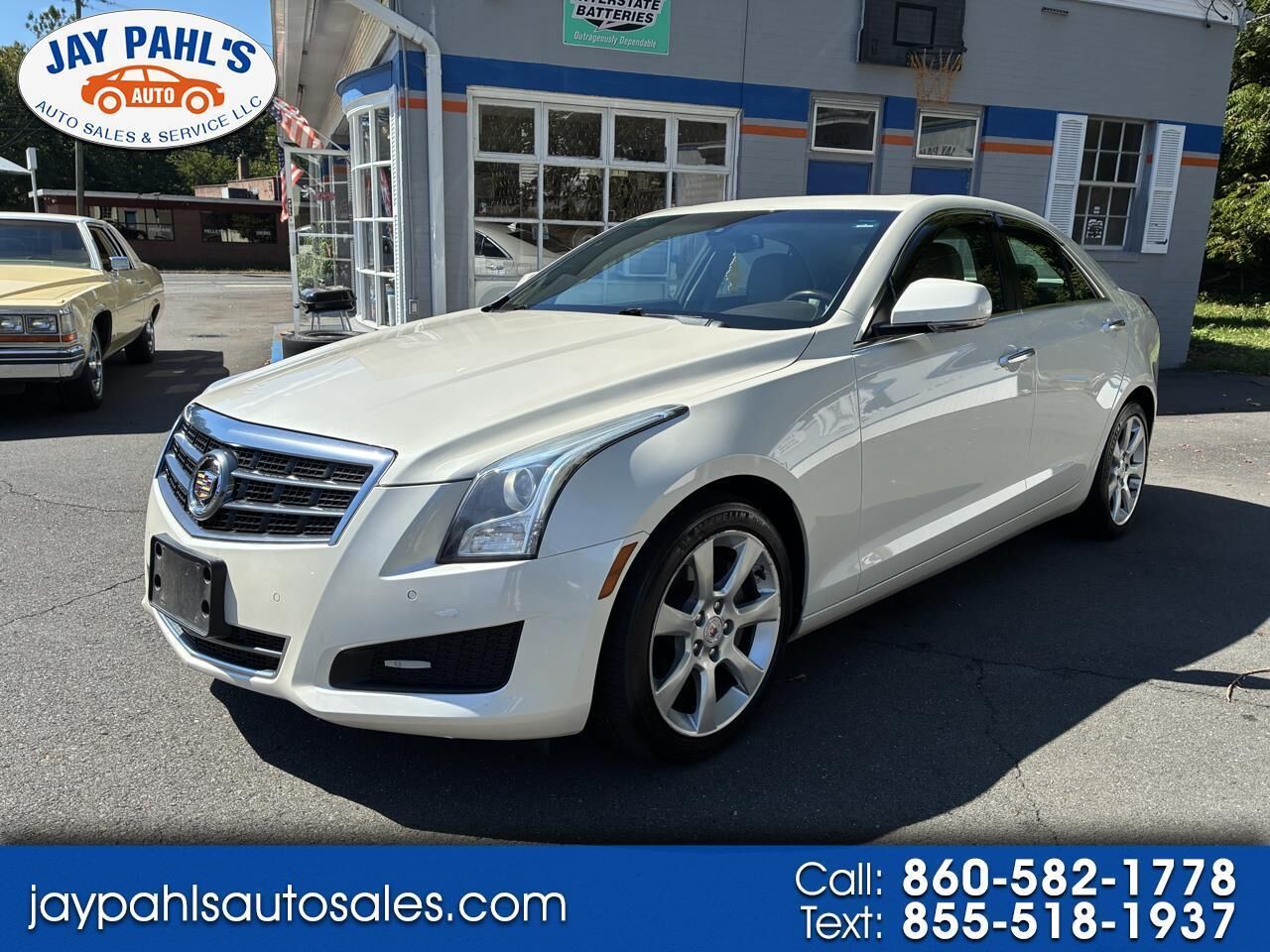 2014 CADILLAC ATS