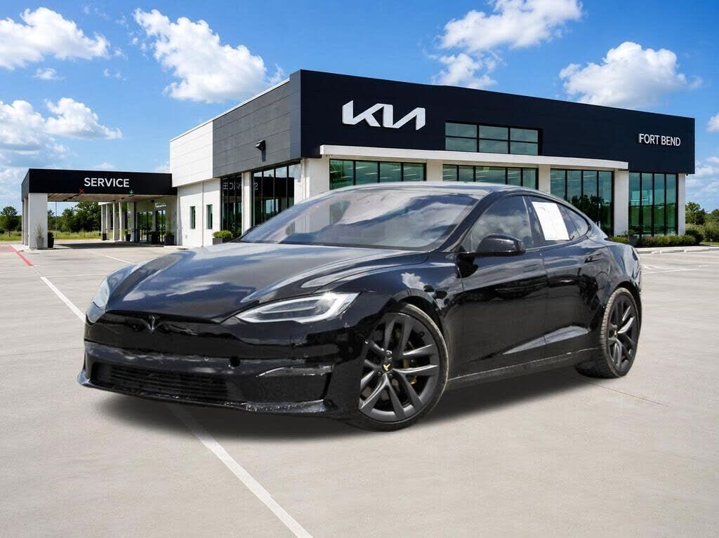 2021 TESLA Model S