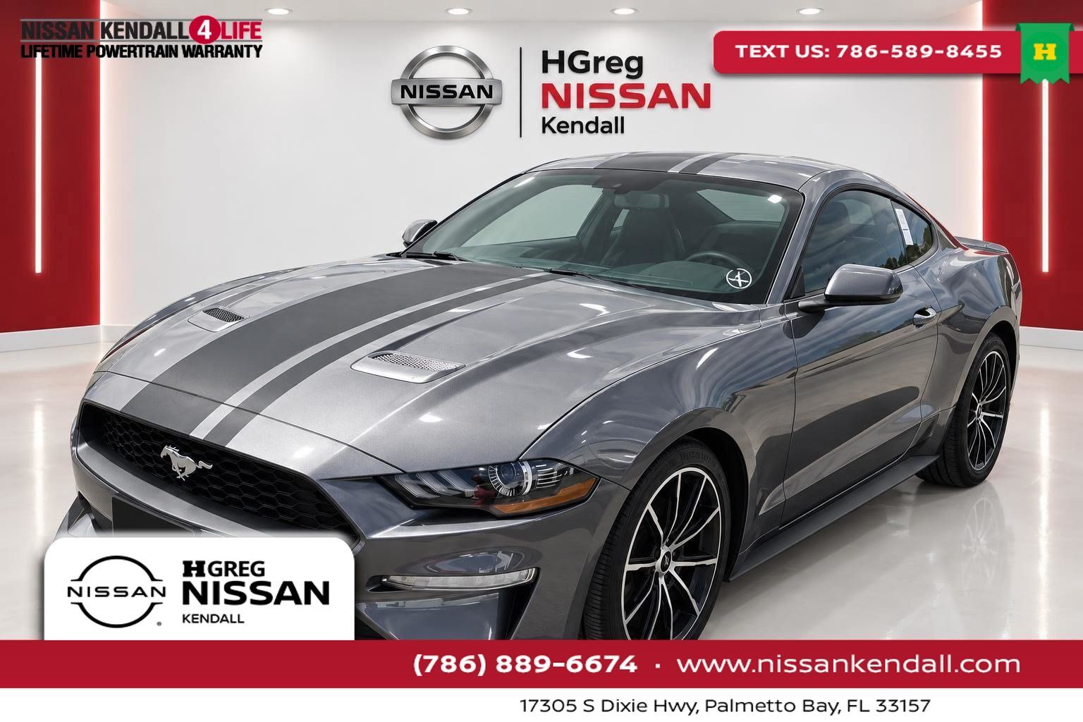 2021 FORD Mustang