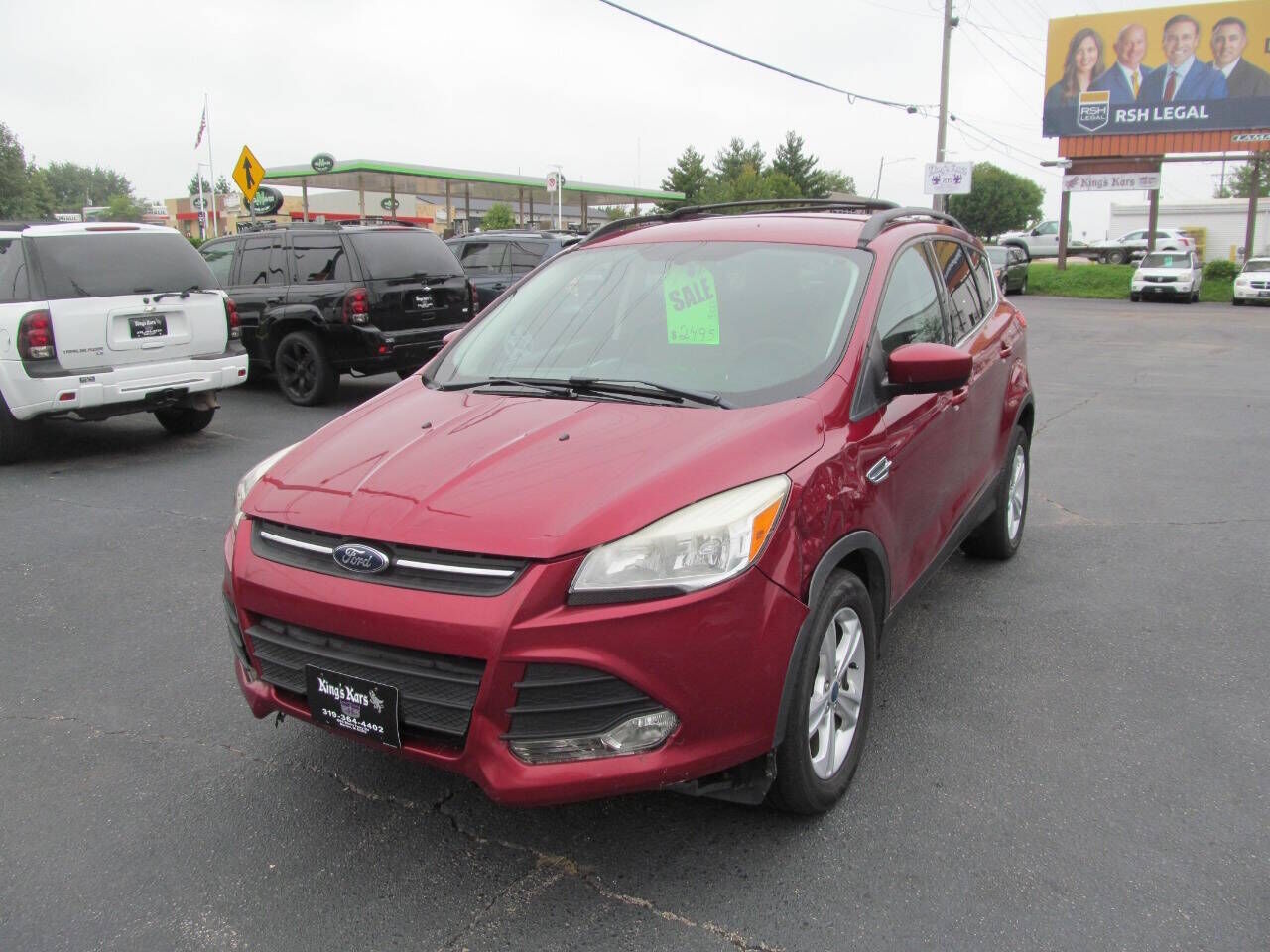2013 FORD Escape