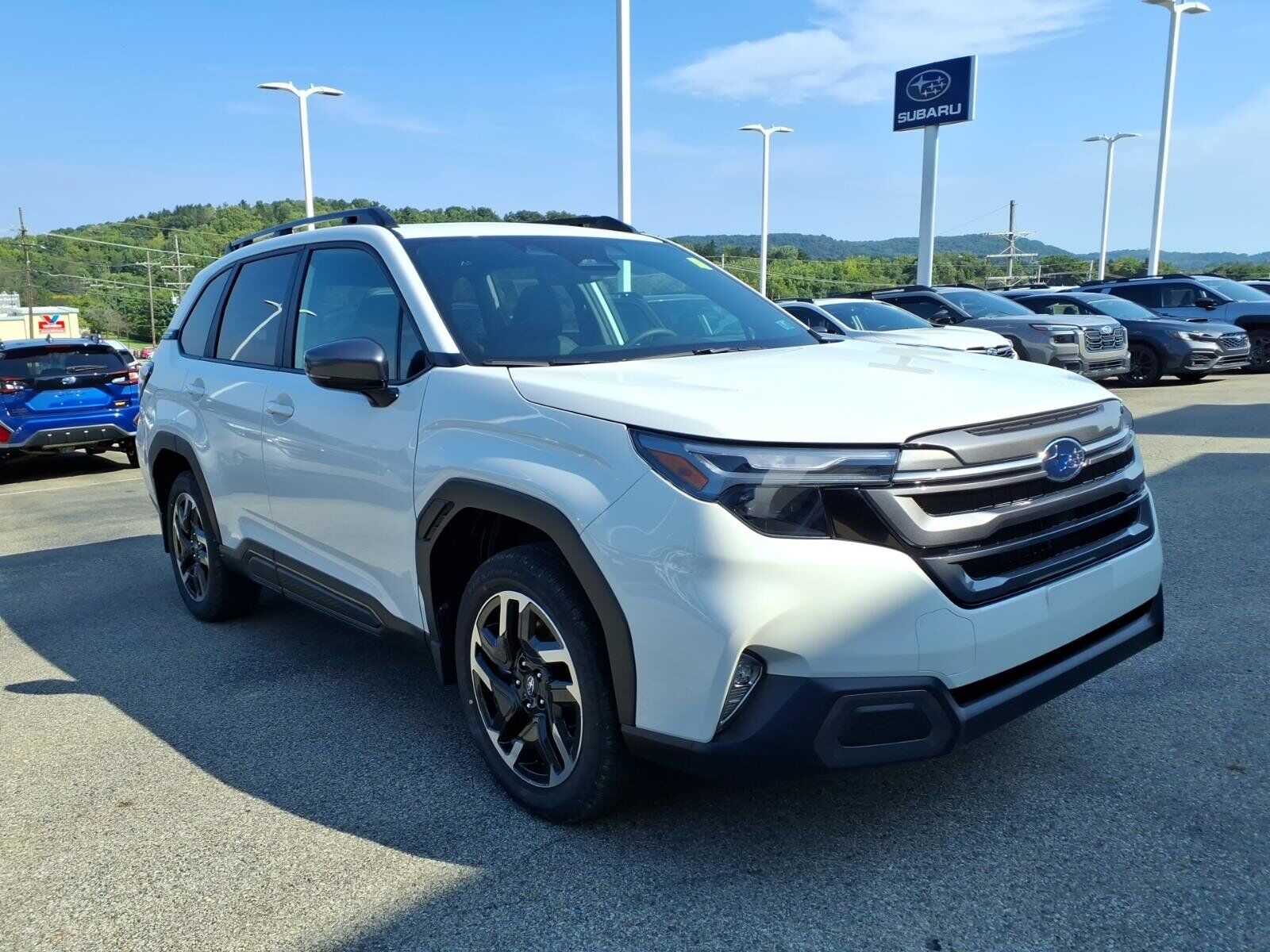 2026 SUBARU Forester