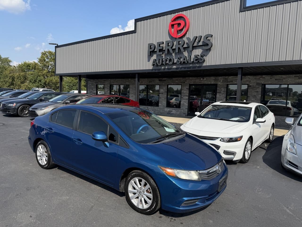 2012 HONDA Civic