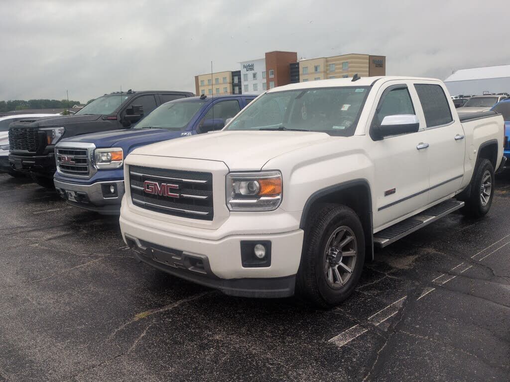 2014 GMC Sierra