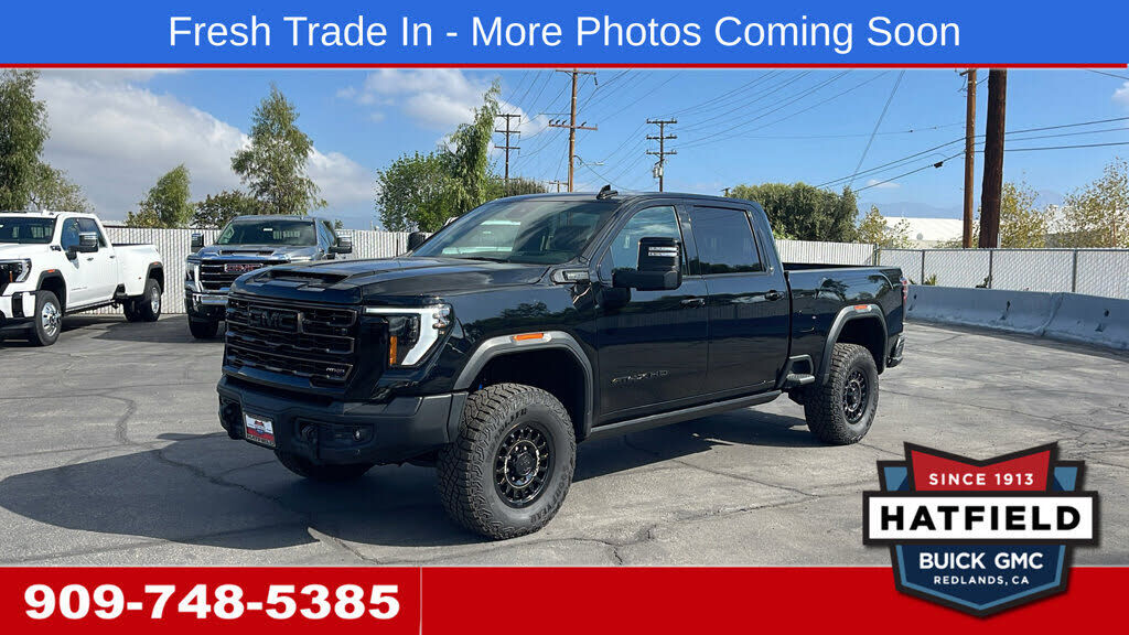 2025 GMC Sierra HD