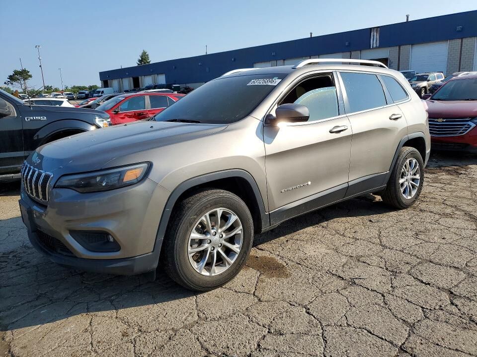 2019 JEEP Cherokee