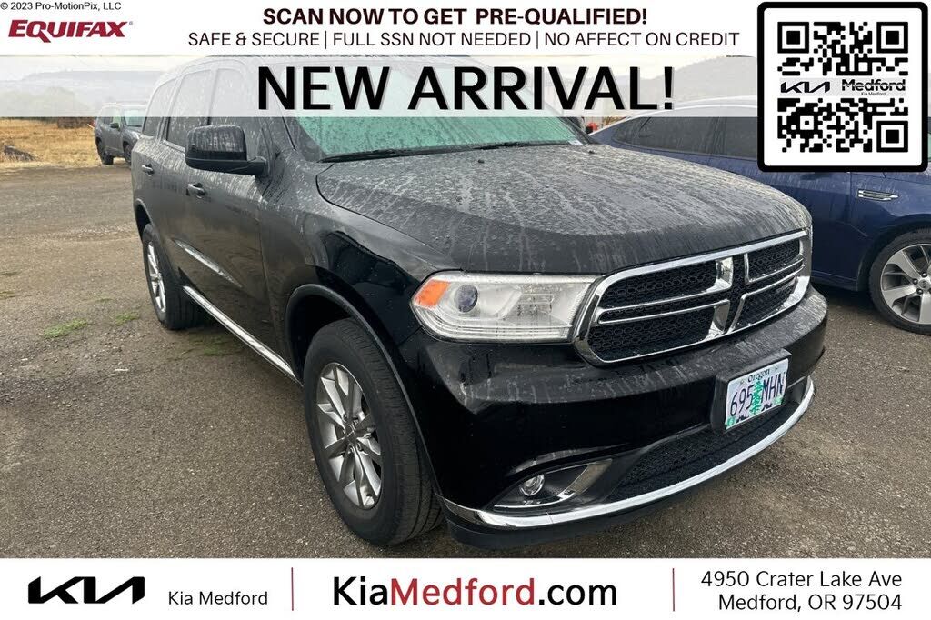 2018 DODGE Durango