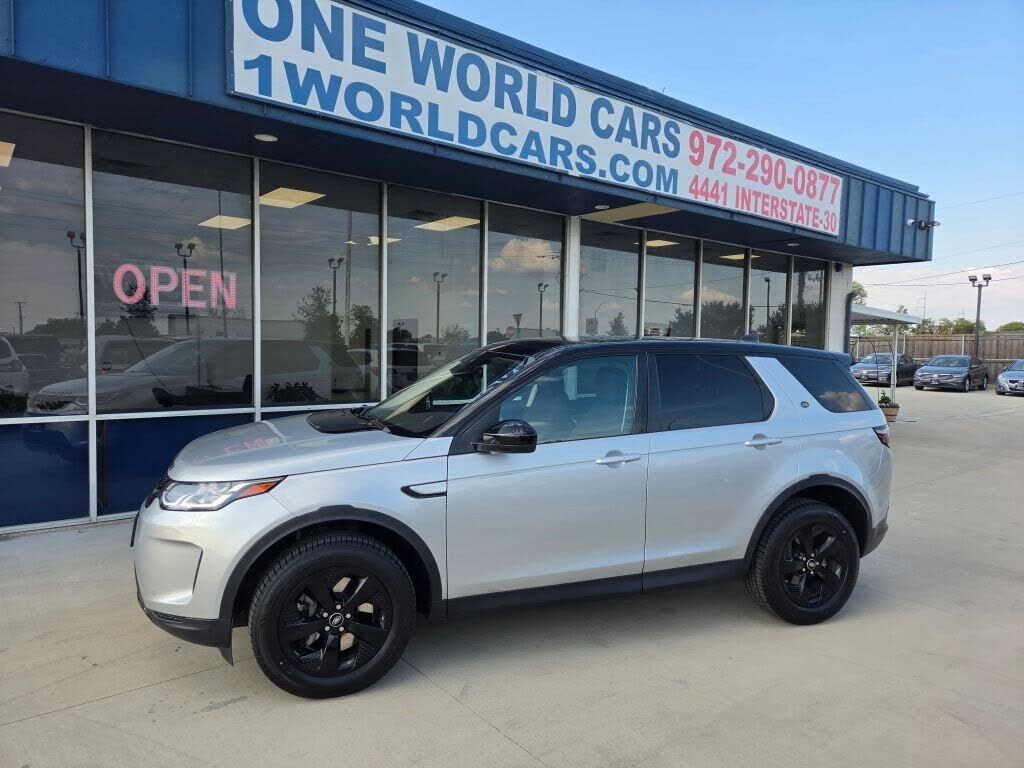 2020 LAND ROVER Discovery Sport